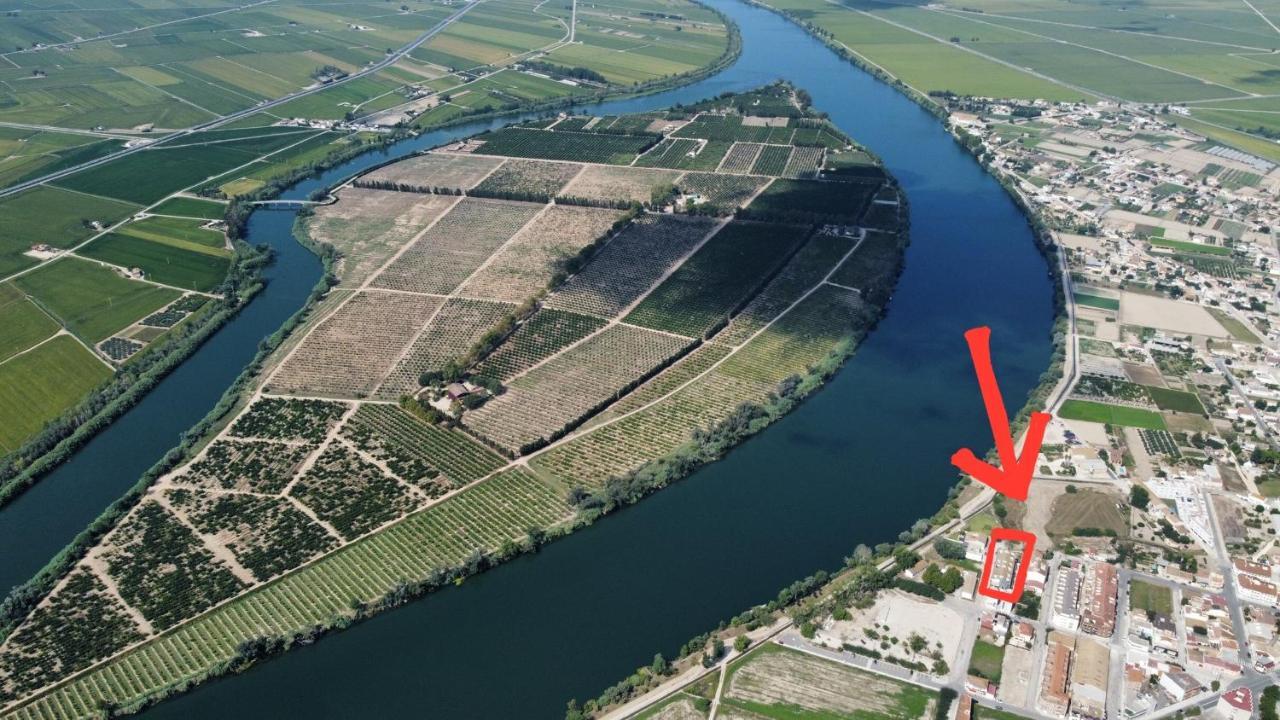 Duplex Rio Ebro Apartman Deltebre Kültér fotó