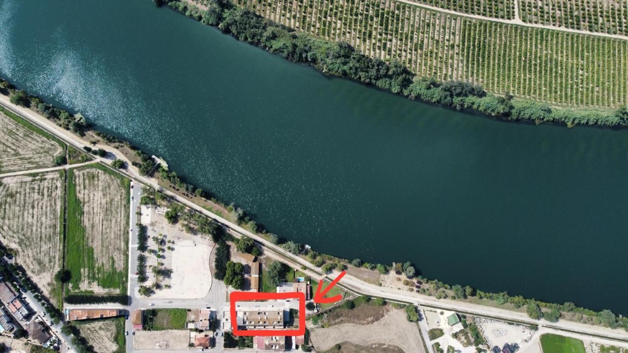 Duplex Rio Ebro Apartman Deltebre Kültér fotó