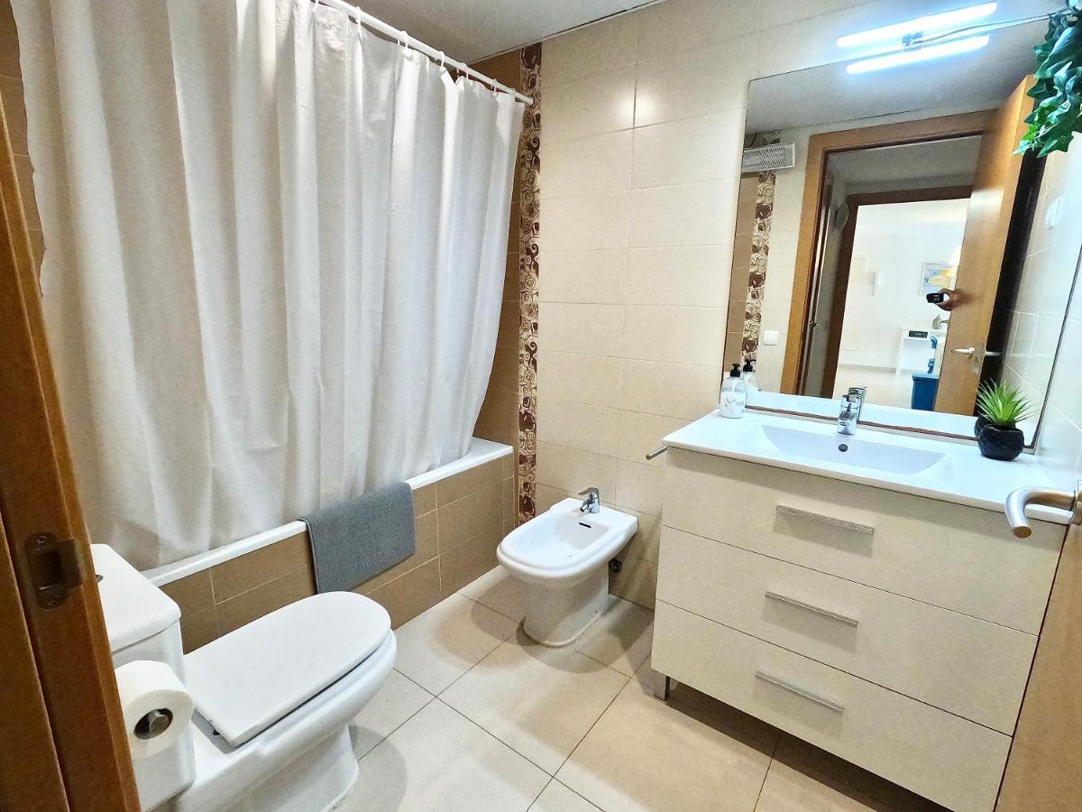 Duplex Rio Ebro Apartman Deltebre Kültér fotó